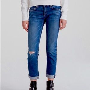 Rag and Bone Distressed Skinny Jean low/rise (24)